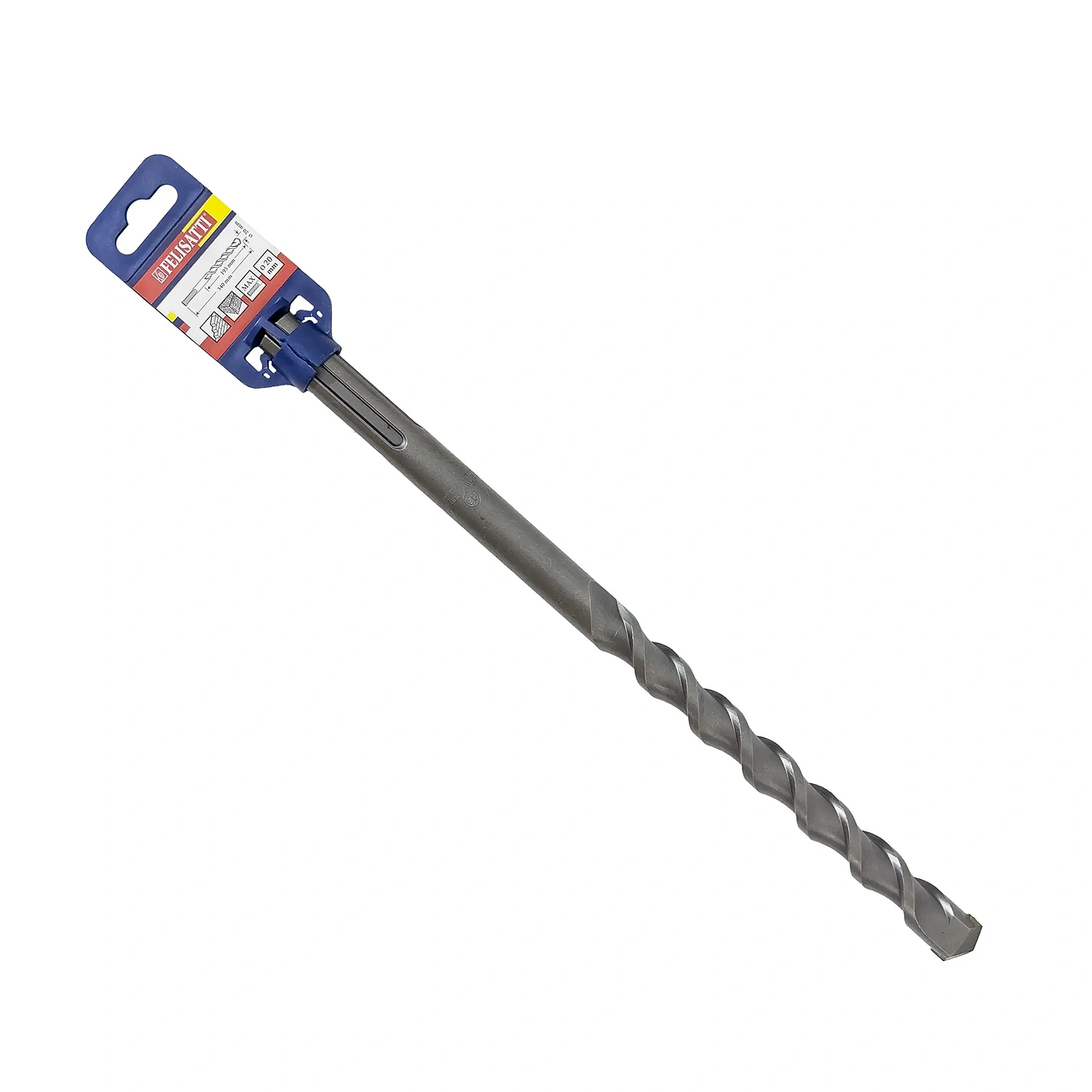 Бур для перфоратора SDS-Max 20,0 x 340/200 мм Felisatti